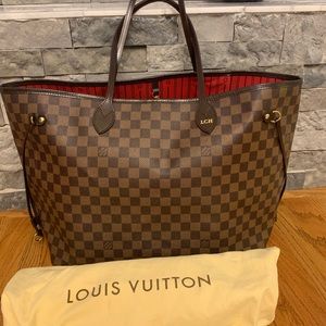 Authentic Louis Vuitton Neverfull GM